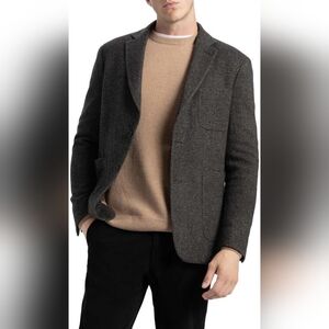 Soft wool blend blaze size 44R